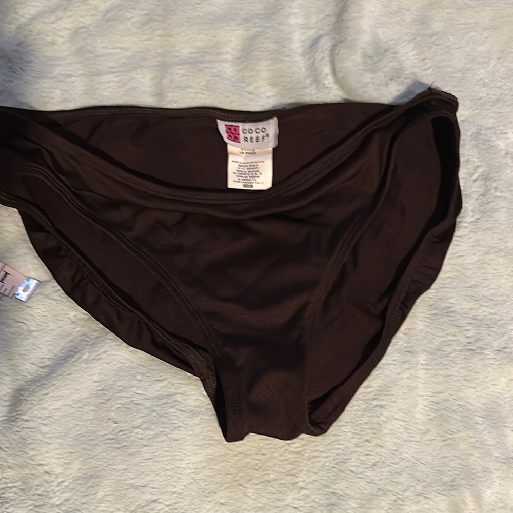 Coco Reef Chocolate Bikini Botton
